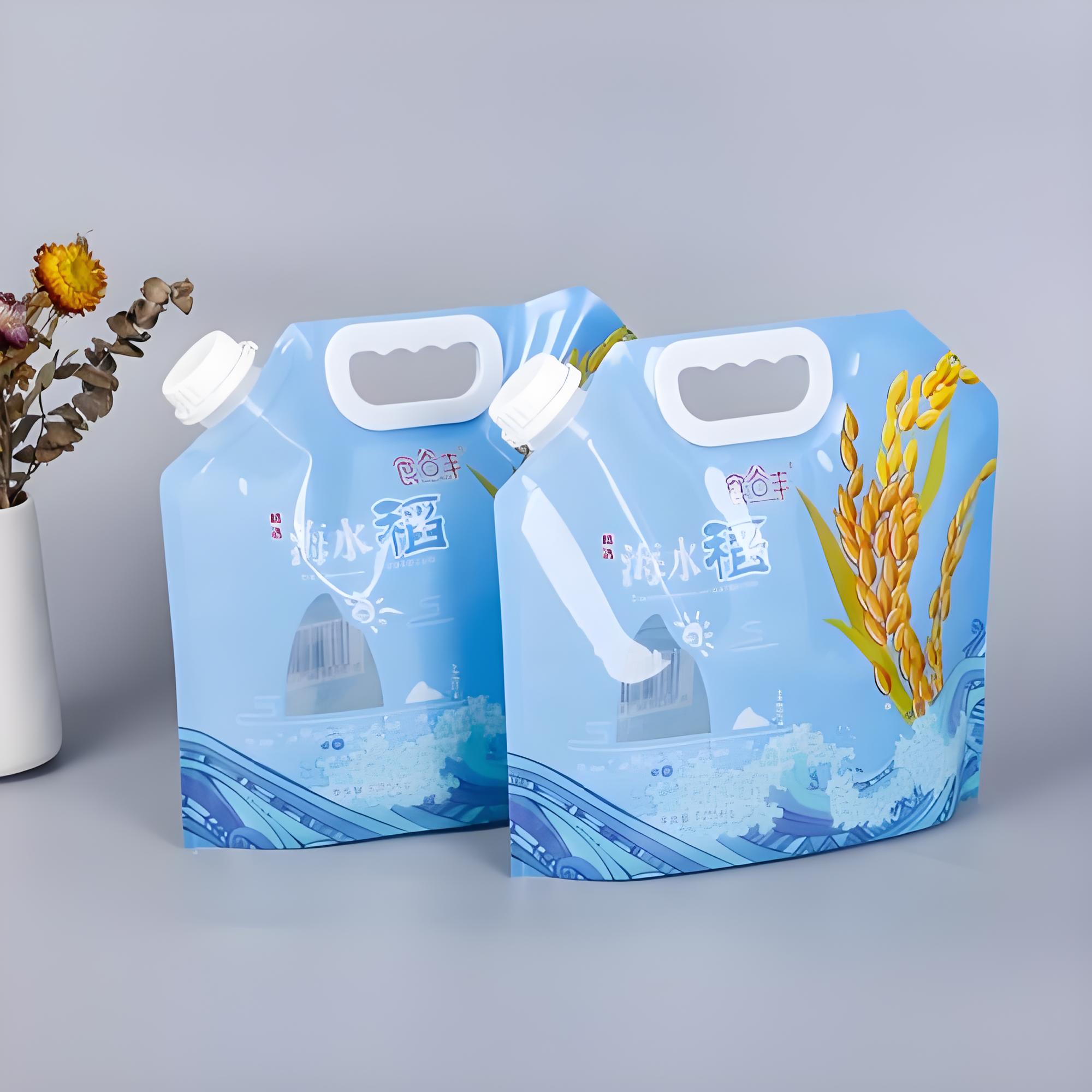 焦作市吸嘴袋猫粮狗粮猫砂袋 - 方案