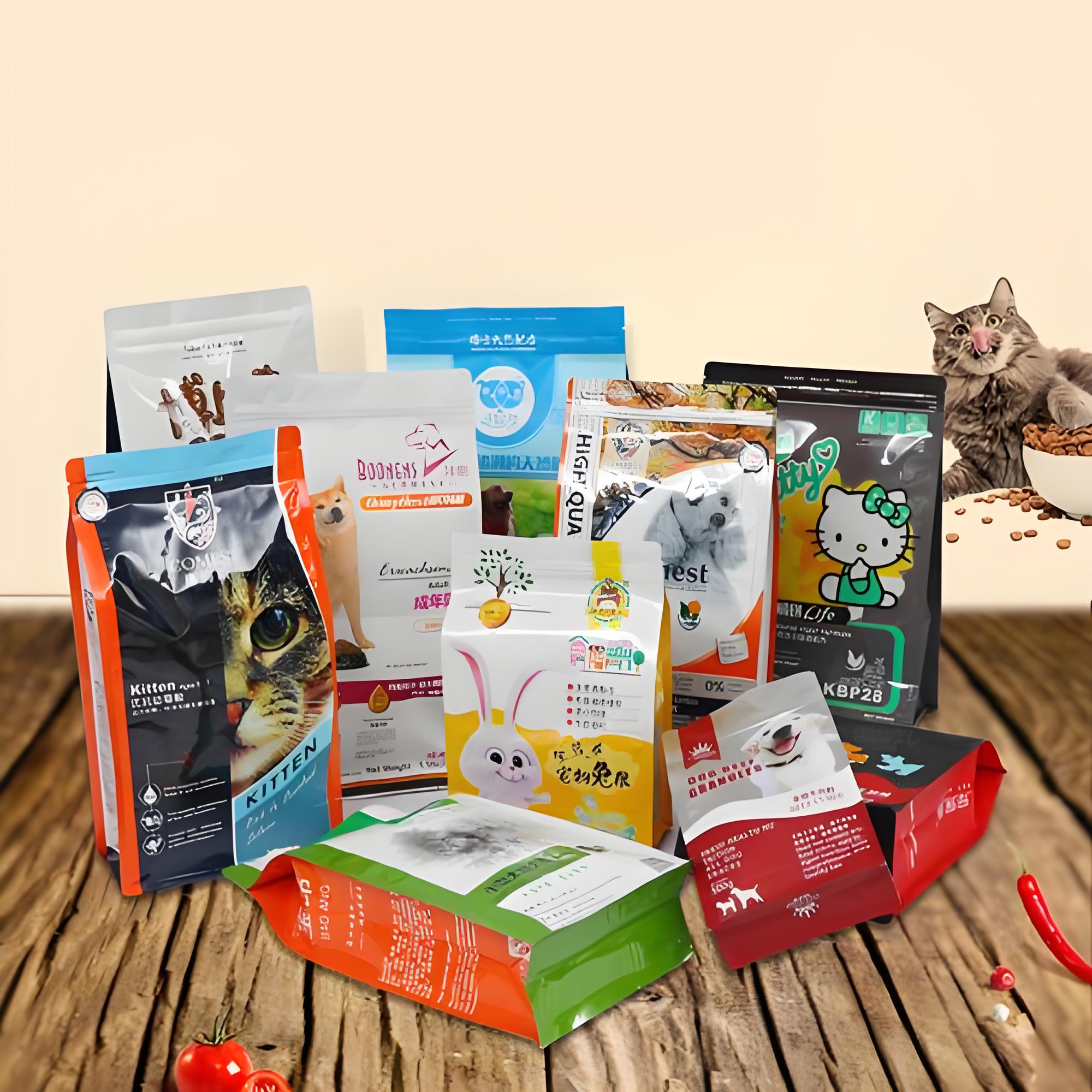 焦作市日化包装袋猫粮狗粮猫砂袋 - 价格